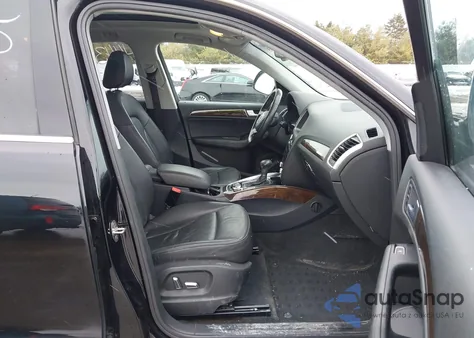 2013 Audi Q5 2.0T Premium z USA, uszkodzony, nr VIN WA1LFAFPXDA045334